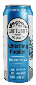 WHITEWATER BREWERY BEER | Whistling Paddler