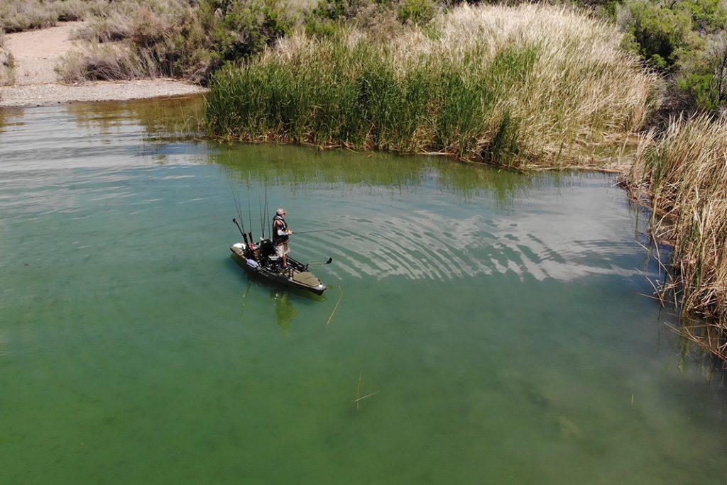 Fishing lake Havsu