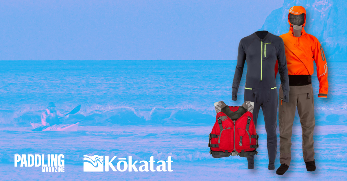 YoWinner Enter to Win a Kokatat Drysuit, PFD and Liner Paddling Magazine