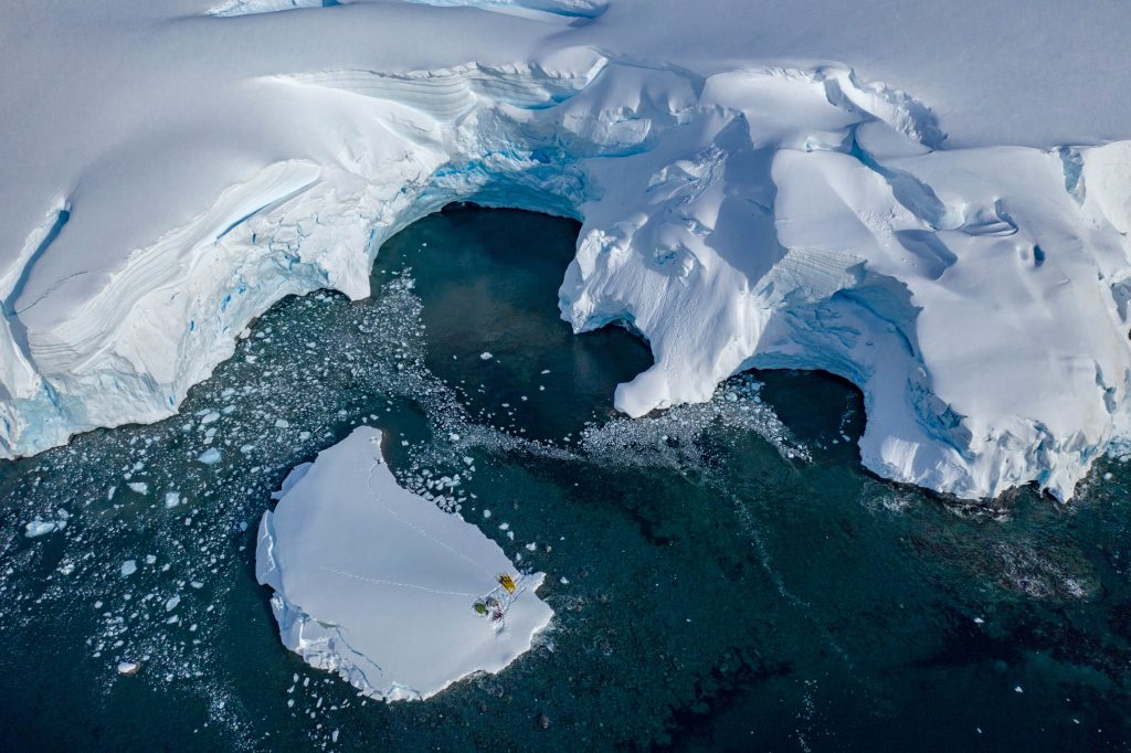 Antarctica is the coldest, windiest, driest and highest continent. Who’s in? | Photo: Steve Ruskay