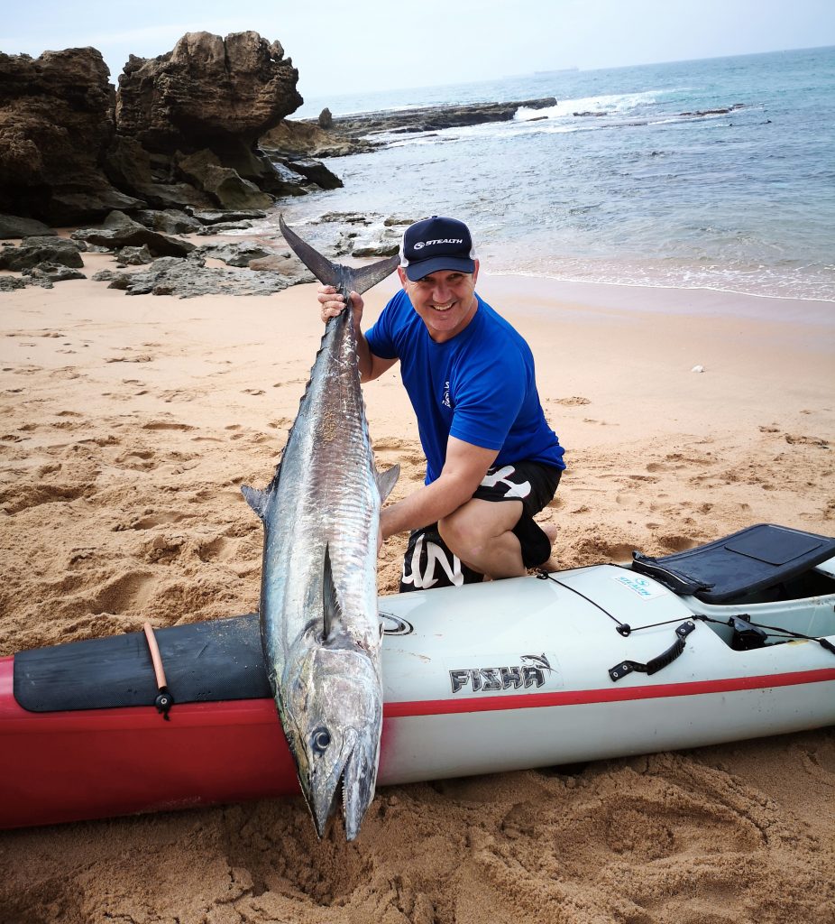 Catching Monster Fish In South Africa Kayak Angler
