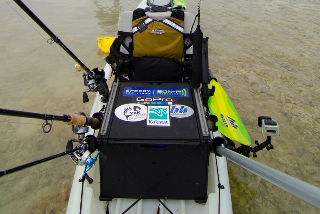Rigging Guide Crates for Fishing Kayaks Kayak Angler