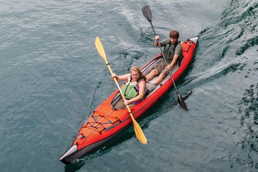 kayak vs canoe