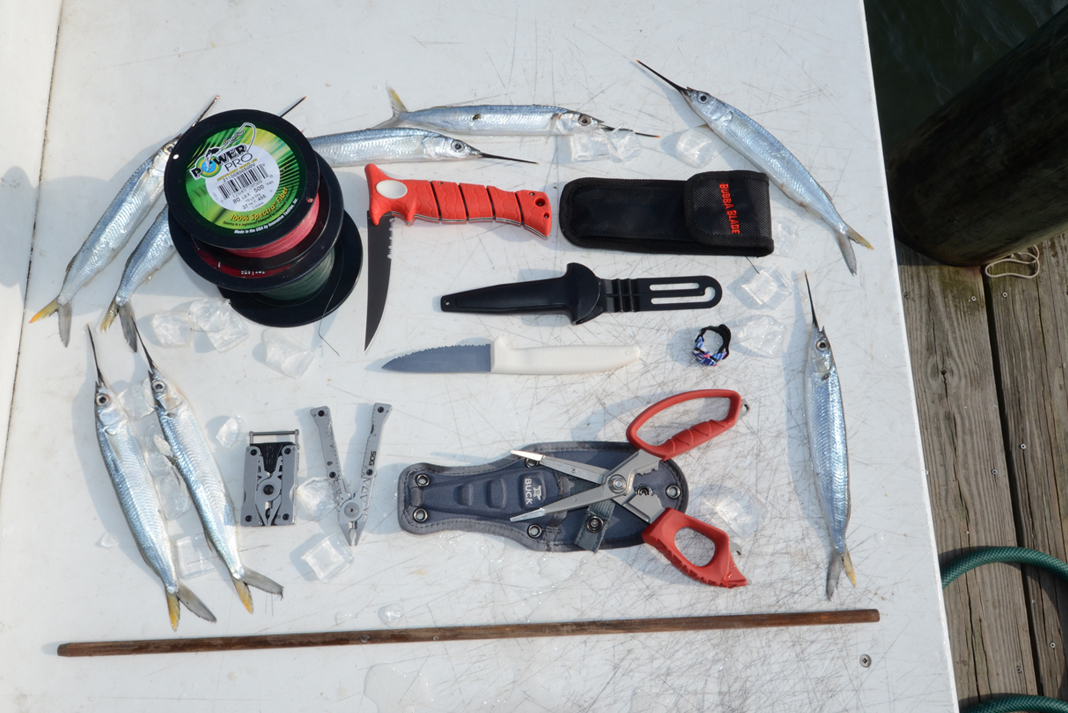 Rigging Guide Fishing Tools Kayak Angler