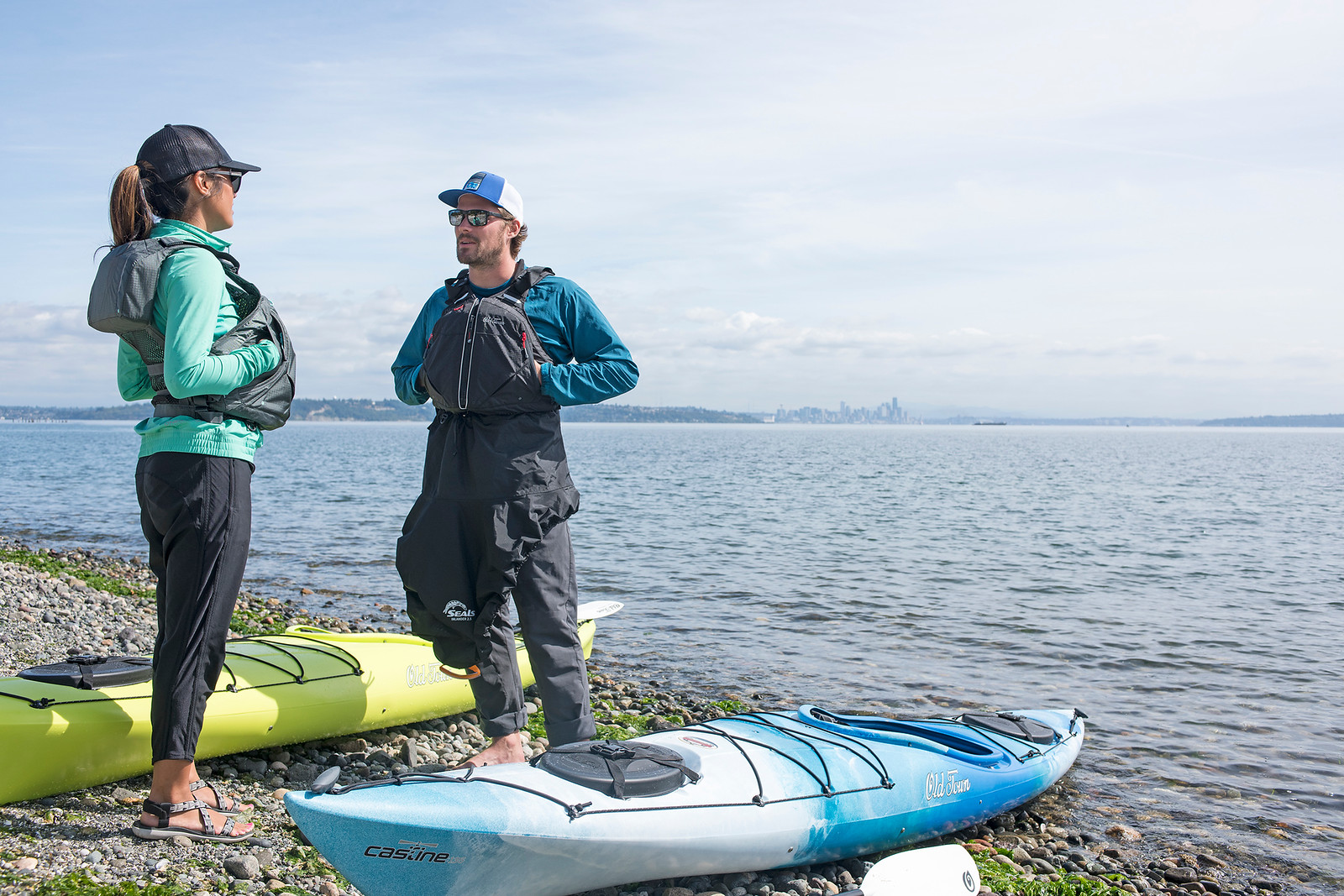 Kayaking Gear for Women 