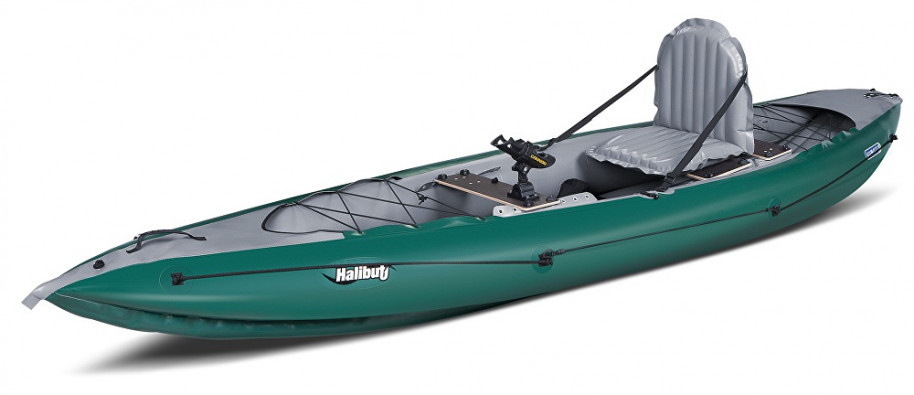 Innova Halibut inflatable fishing kayak