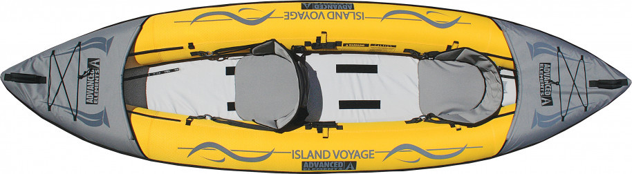 Advanced Elements Island Voyage 2 inflatable tandem kayak