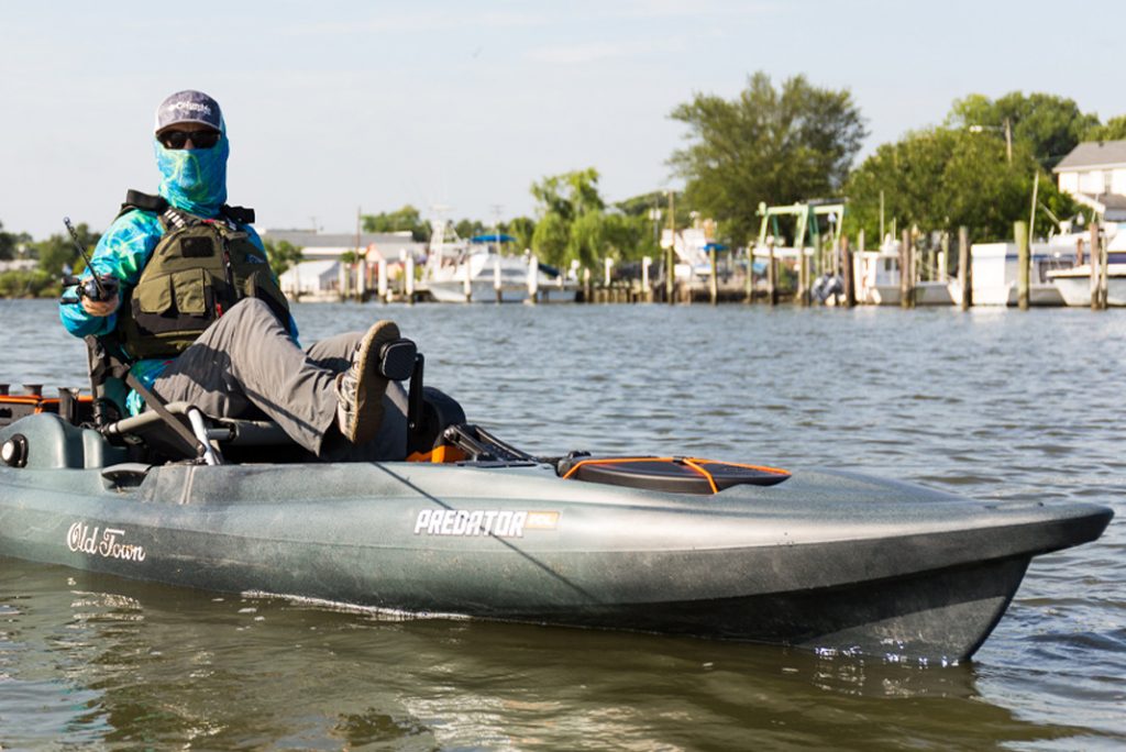 Old Town Predator Pdl Fishing Kayak Review Kayak Angler