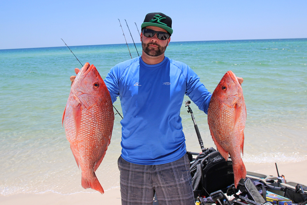 How To Reel In Big BottomDwelling Fish Kayak Angler