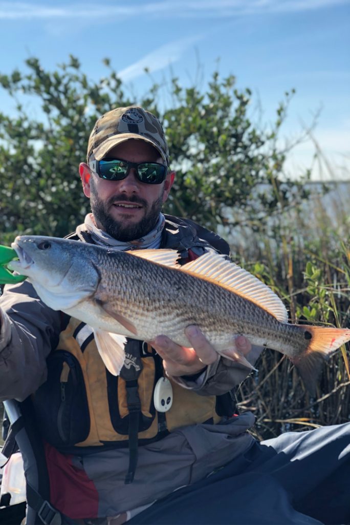 The best sight-fishing tool for redfish