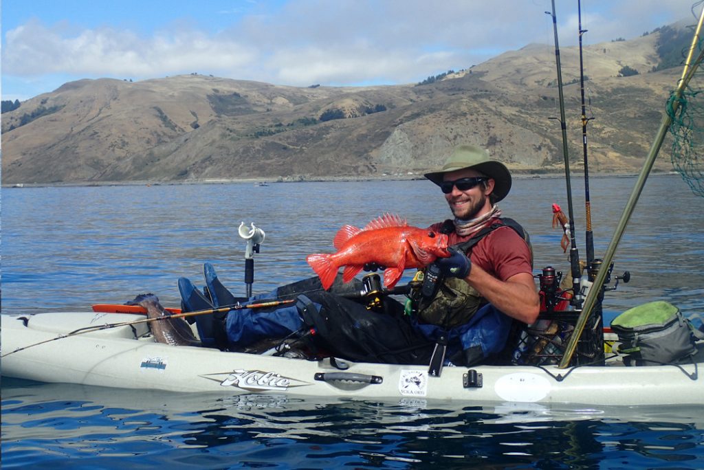 Vertical jigging saves bait for more bites. Photo: Kevin Hofer