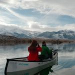 MyCanoe POP: Meet the most packable canoe Two people paddling in a MyCanoe POP folding canoe