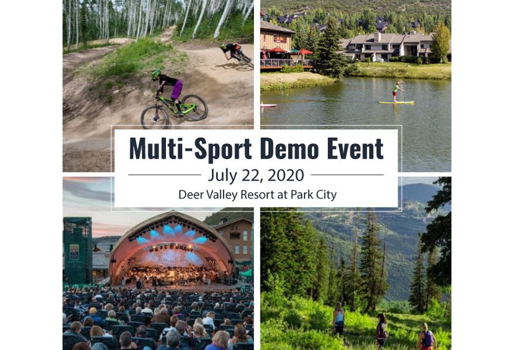 Announcing Multi-Sport Demo Day at Park City's Deer Valley Resort