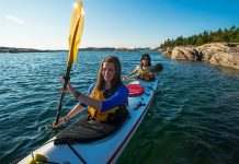 Kayak Sprayskirt Effectively Adjustable Waterproof for Water Sports for Kayak TOPINCN Canoe Spray Skirt 