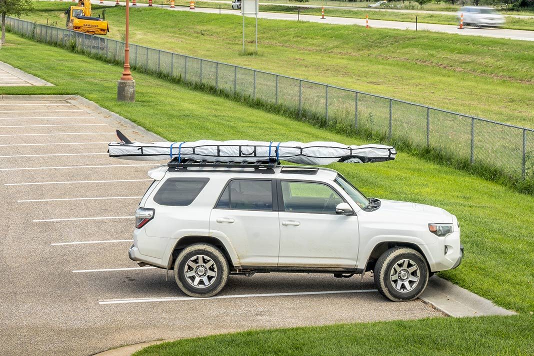 How To Transport A Paddleboard On The Roof Your Vehicle - Paddling Magazine