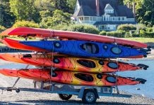 GO Kayaking Trailer & Camper Options