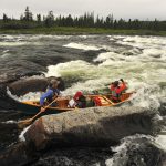 Wood-canvas canoes are tougher than you think