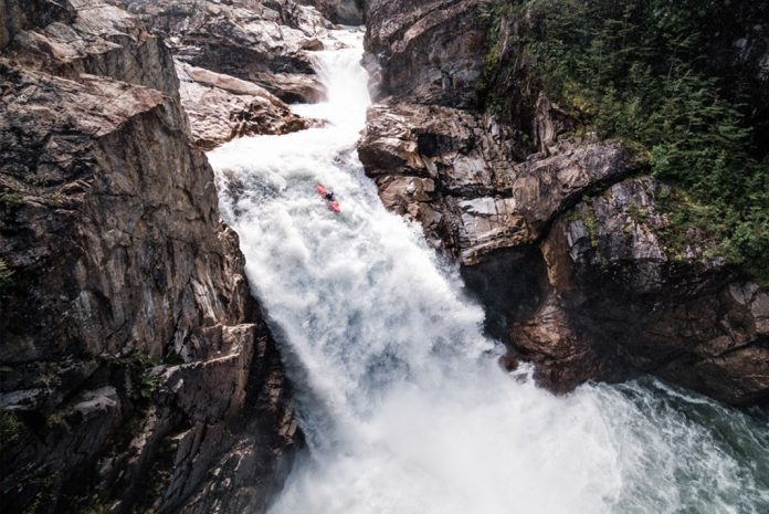 Nouria Newman on the Engano River in Patagonia, Chile. | Photo: Erik Boomer / Red Bull Content Pool