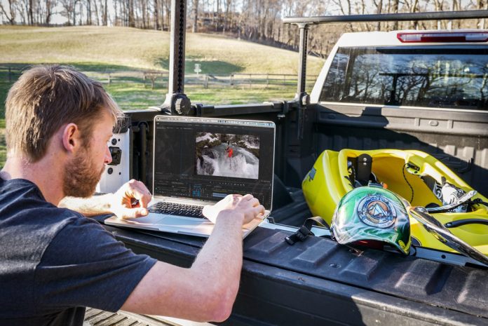 Nick Troutman explains how to edit paddlesports videos