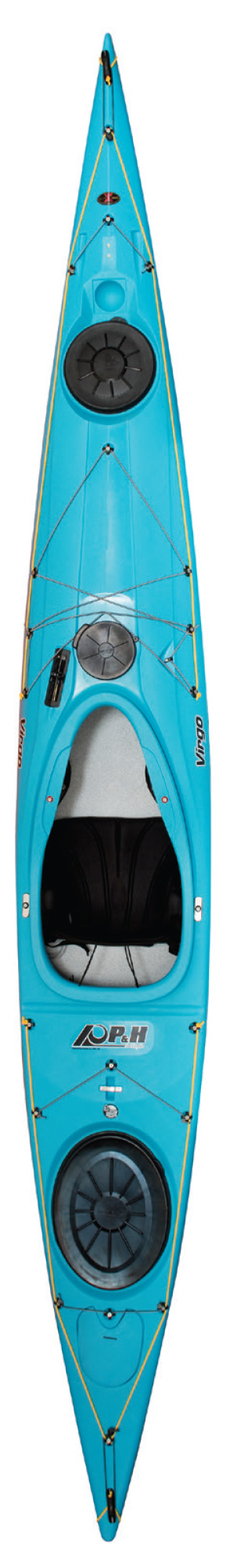 Blue sea kayak