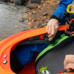 Standard Stout 2 outfitting features seat, hip pads, thigh grips and ratchet backband. | Photos: Gabriel Rivett-Carnac