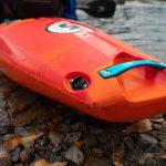 Nine-foot length with cut-off stern gives maximum short-boat category waterline for ultimate speed, with a clean release. | Photos: Gabriel Rivett-Carnac
