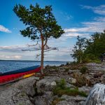 Island camping with a PakCanoe on Lake Orivesi. | Photo: Frank Wolf