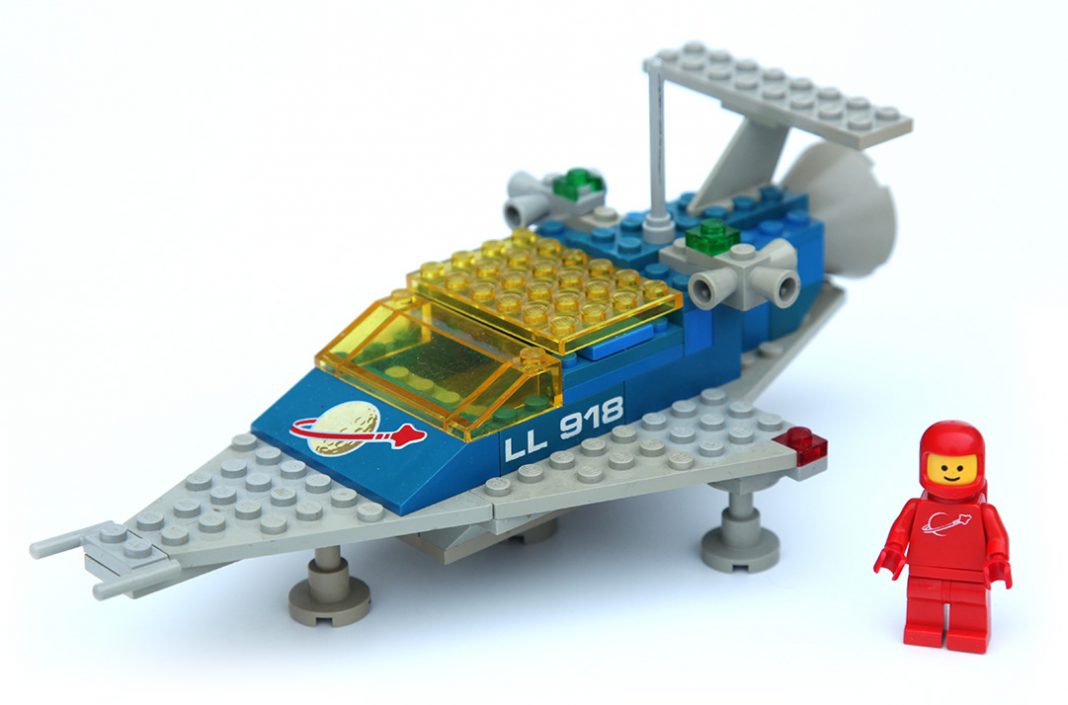 one of the very first Classic Space LEGO sets, The 918 Space Transport was released in 1978. | Photo: desdemona72 - stock.adobe.com