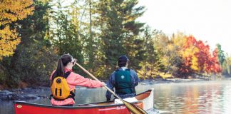 Mad River Canoe Explorer 16 reviewed by Paddling Magazine