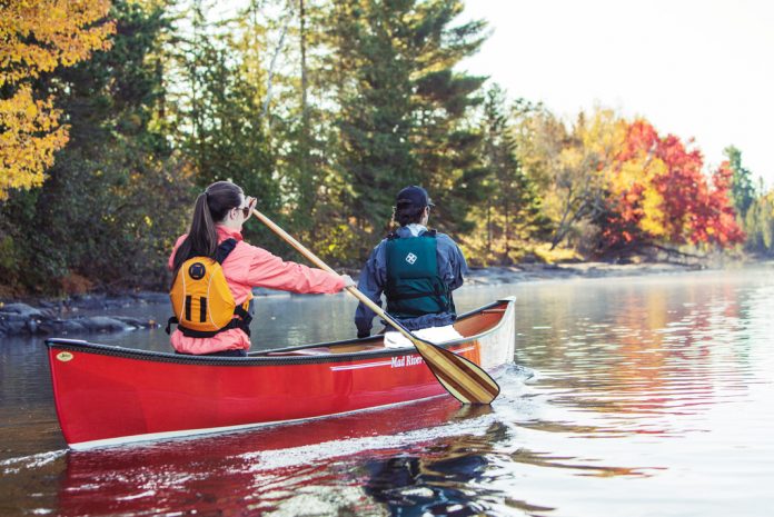 Mad River Canoe Explorer 16 reviewed by Paddling Magazine