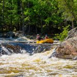 AIRE Cub Inflatable Raft Review “Wait… Wait… Wait… Okay, hard forward right MEOW!” | Photo: Robert Faubert