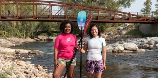Diversify Whitewater co-founders Antoinette Lee Toscano and Lily Durkee. | Photo: Matthew J. Berrafato