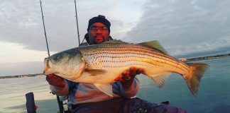 How To Fish For Striped Bass At Night