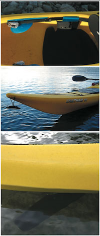 Detail photos of the Chatham 16 sea kayak from Necky Kayaks