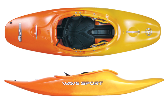 WaveSport EZG kayak boat review