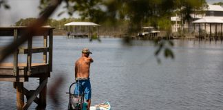 Rig a standup paddleboard for sight fishing. | Photo:Courtesy BOTE