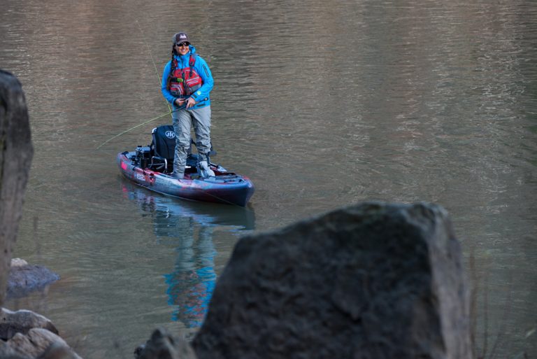 The Best Kayak Fishing Drysuits Just Got Hotter Kayak Angler