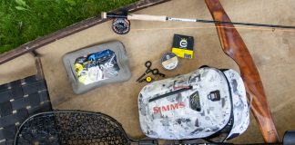 a selection of the best backcountry fly fishing gear