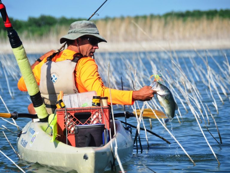Nebraska Fishing Safari “The Secret’s Out” Kayak Angler