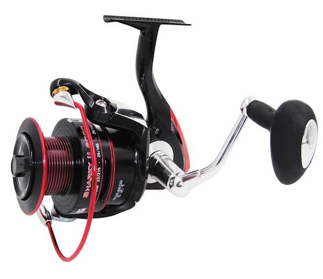 The KastKing Sharky II spinning reel is ready to do battle with big fish in any conditions. Photos: Courtesy KastKing