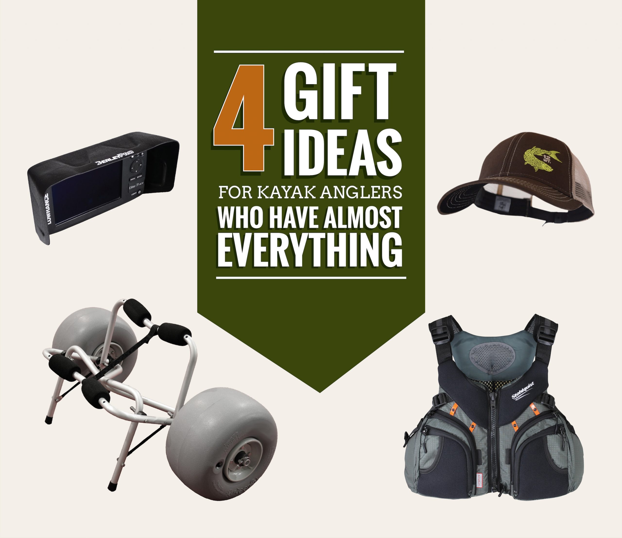 4 Gift Ideas For Kayak Anglers Who Almost Have Everything Kayak Angler