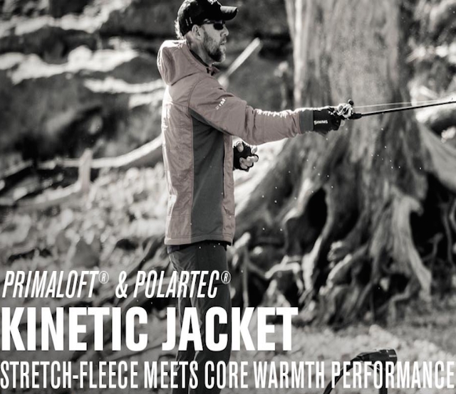 Fish No Matter The Weather With Simms' Kinetic Jacket