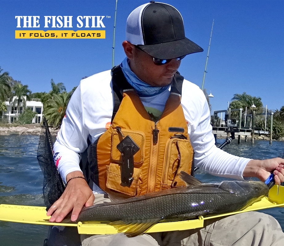 YakGear Introduces The Fish Stik