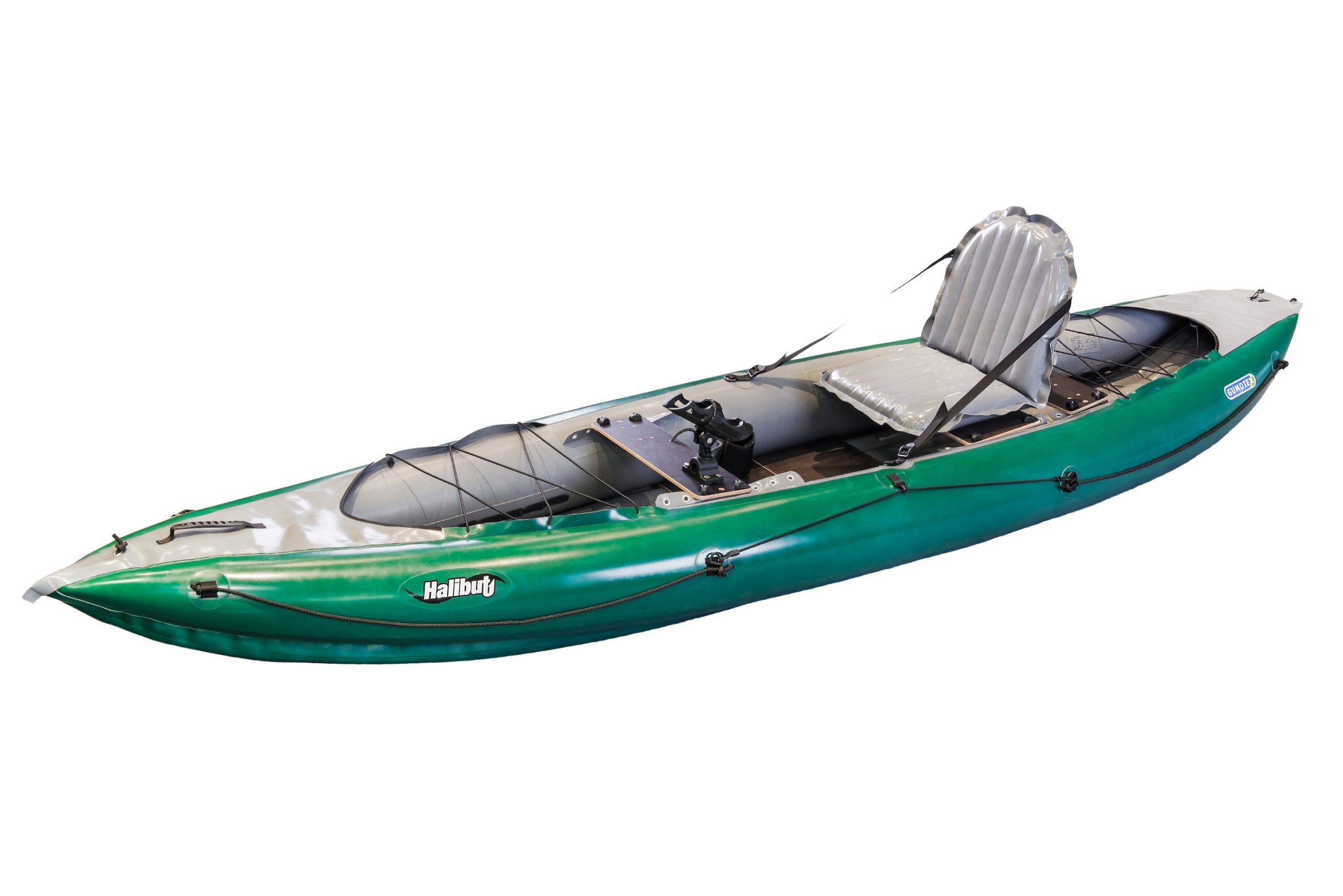 Innova Kayak's First Inflatable Fishing Kayak