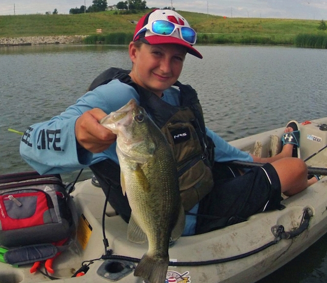 Sign up now for events like the Great Plains Kayak Fishing Series, as part of the Kayak Angler Tournament Network.  Photo: Courtesy Great Plains Kayak Fishing Series 