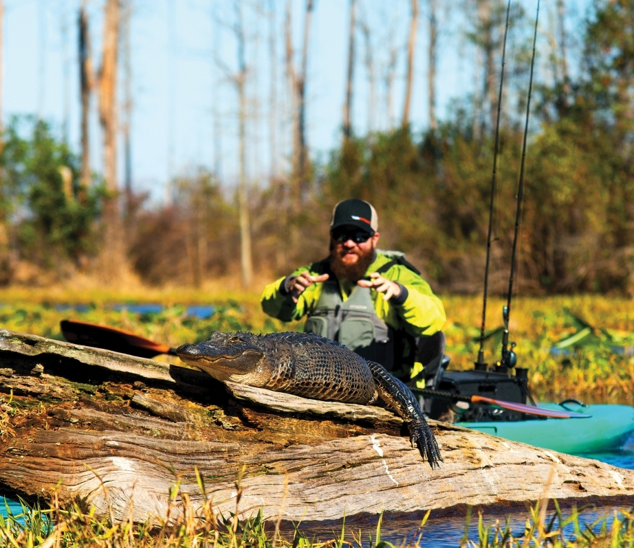 Kayak Fishing Camp-Out: Okefenokee Swamp | Kayak Angler