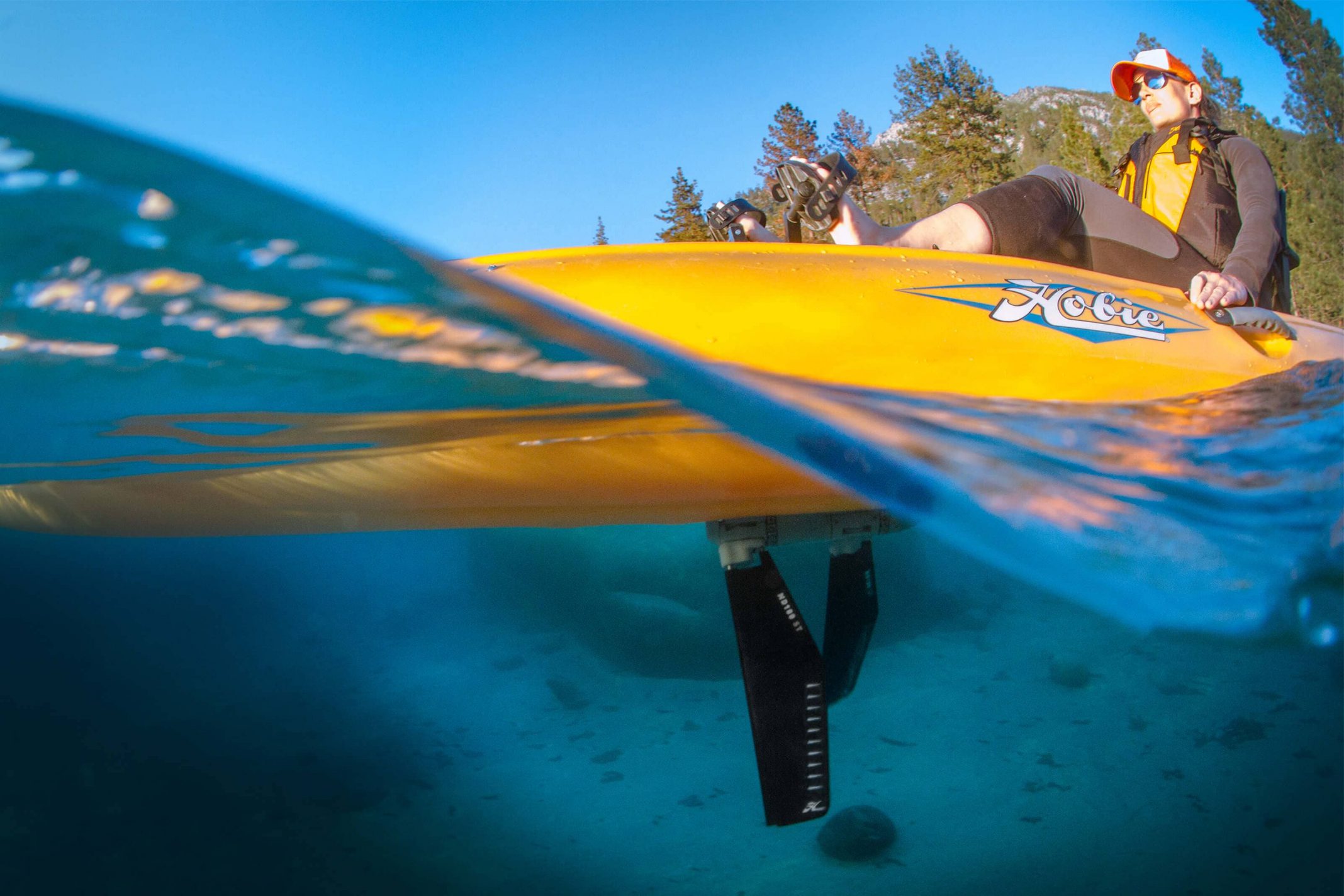 Hobie Goes Backwards First Look at MirageDrive 180 from ICAST Kayak