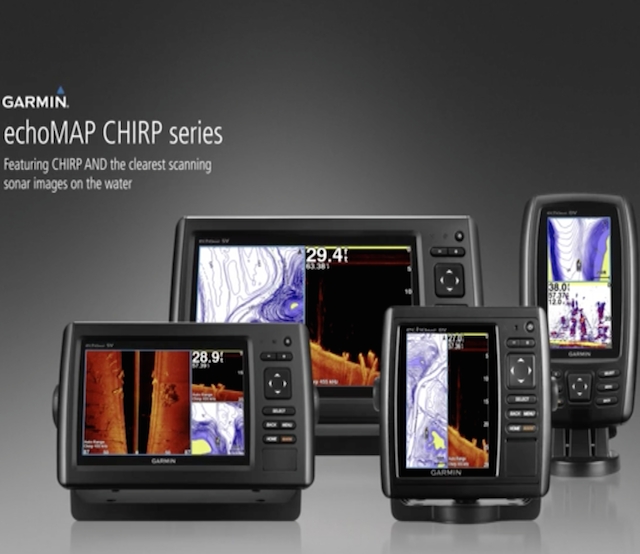 Affordable chartplotter/sonar combo units that features built-in CHIRP traditional sonar. Photos: Courtesy Garmin