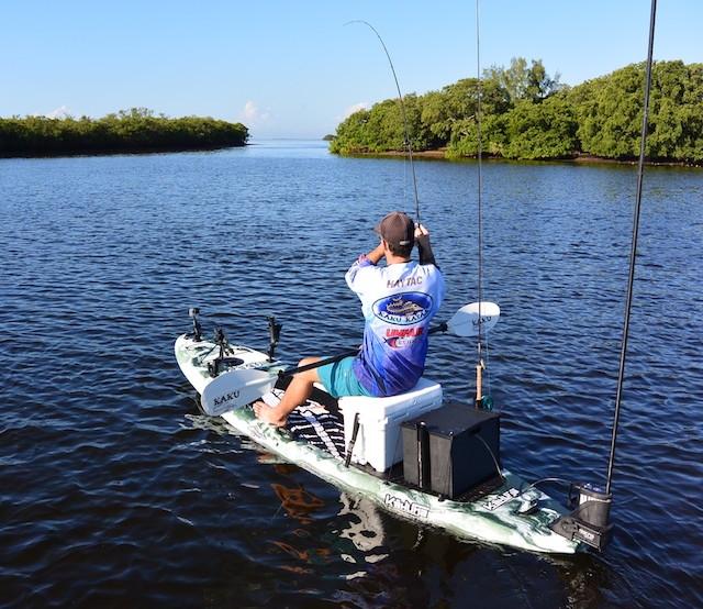 First Look Kaku Kayak Kahuna Kayak Angler