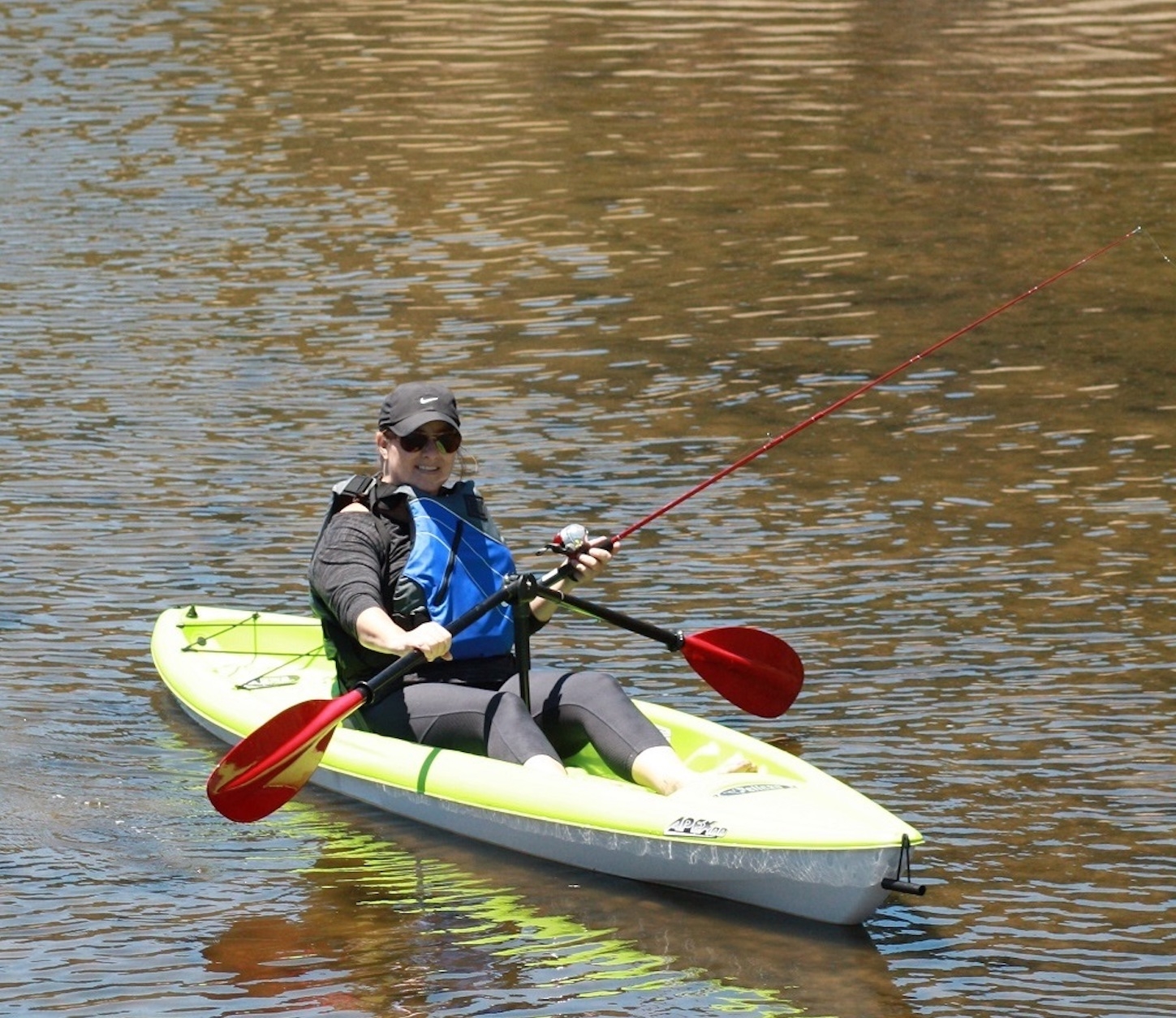 Angle Oar Launches New Kayak Paddle Kayak Angler